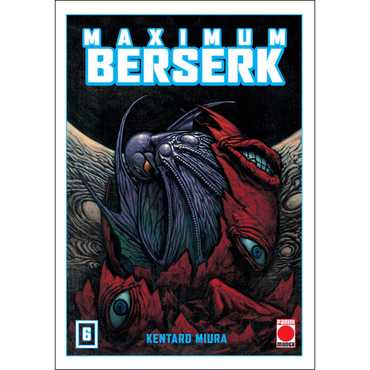 MAXIMUM BERSERK 6 (Capa mole) 1