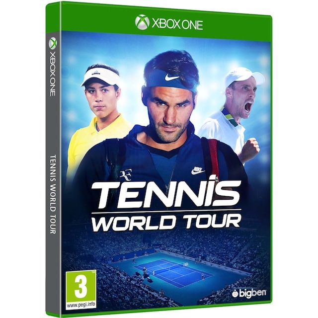Imagen 0 de Tennis World Tour Xbox One