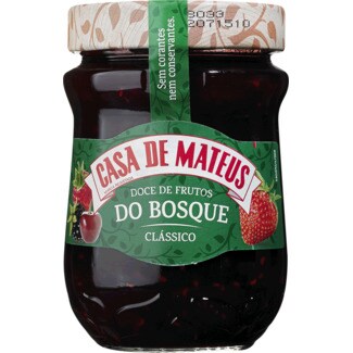 Casa de Mateus Doce de Frutos do Bosque frasco 345 g