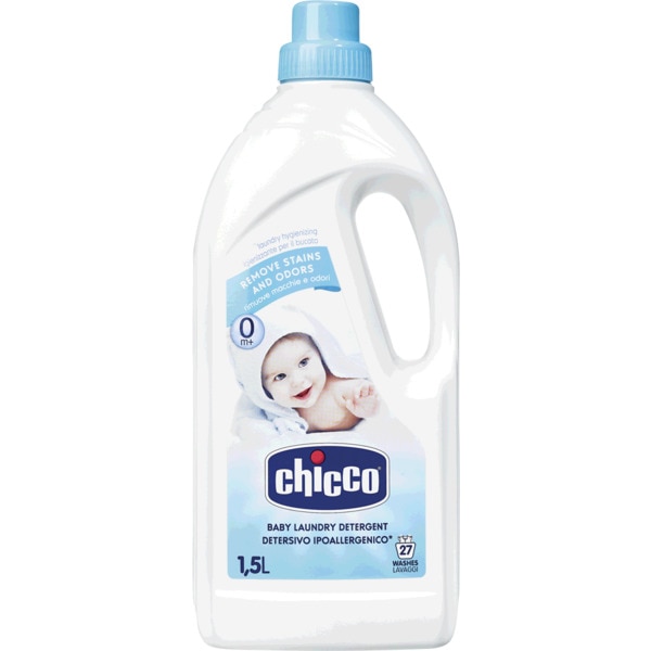 Detergente para a Máquina da Roupa de Bebé Líquido embalagem 1,5 L