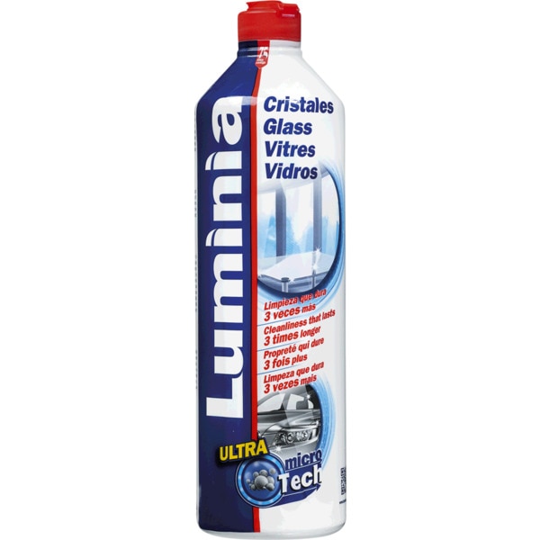 Limpa Vidros Ultra embalagem 750 ml