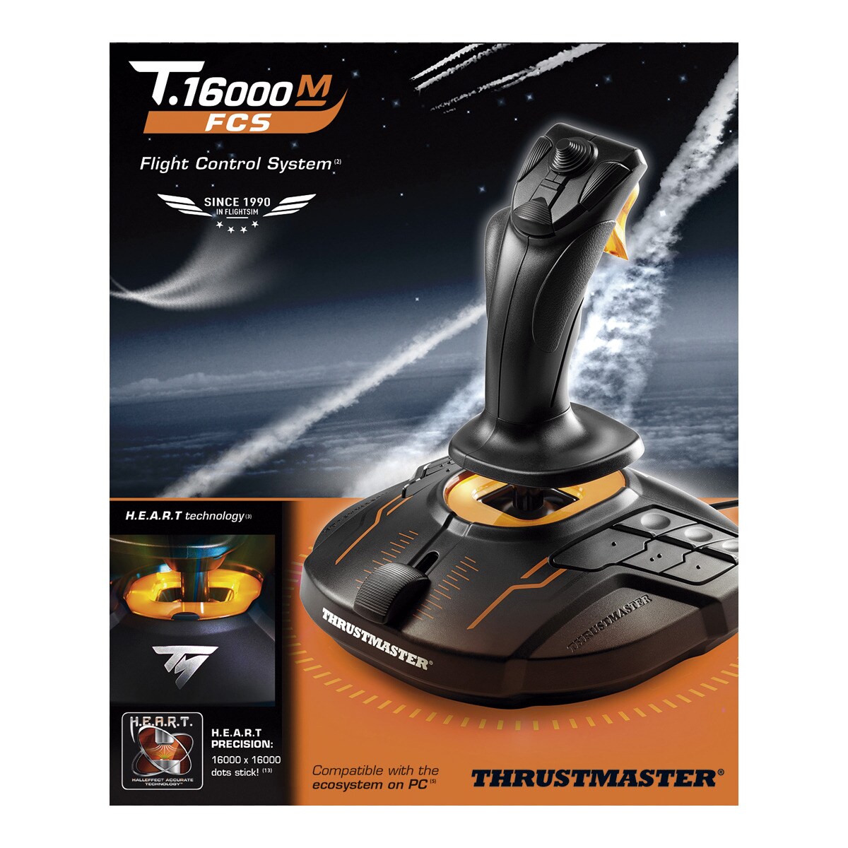Joystick Thrustmaster T.16000M FCS para PC 5