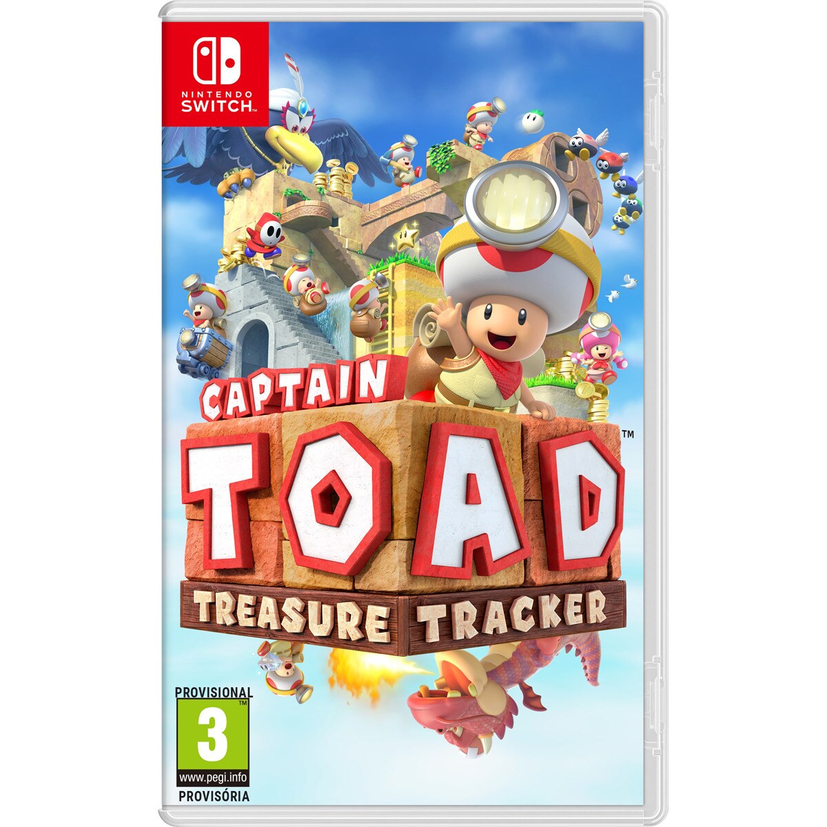 Captain Toad: Treasure Tracker - Nintendo Switch 1