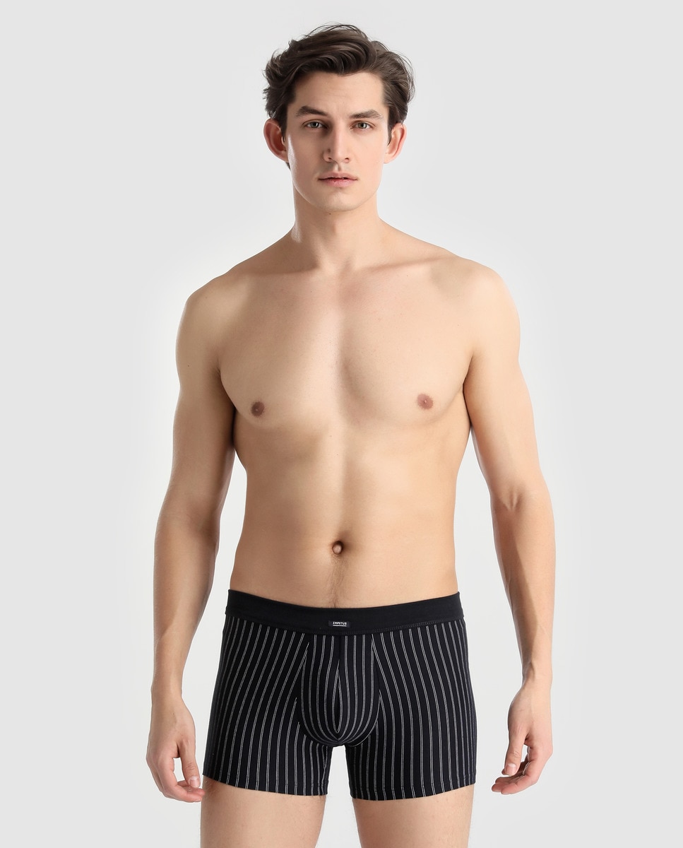 Imagem 0 de Boxers de malha de homem Impetus azuis