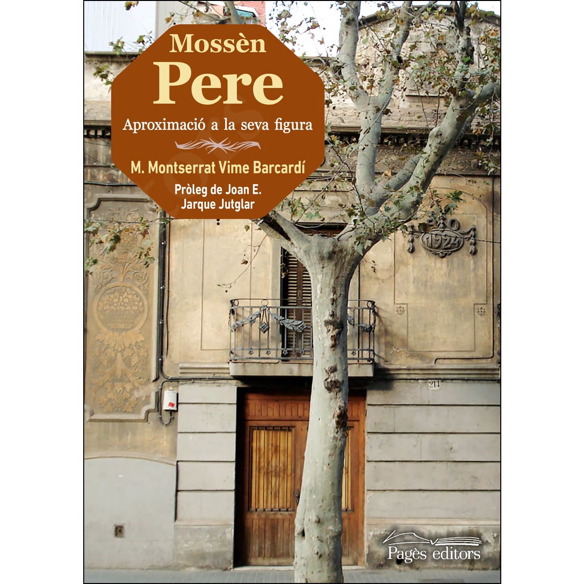 Mossèn Pere: Aproximació A La Seva Figura 1