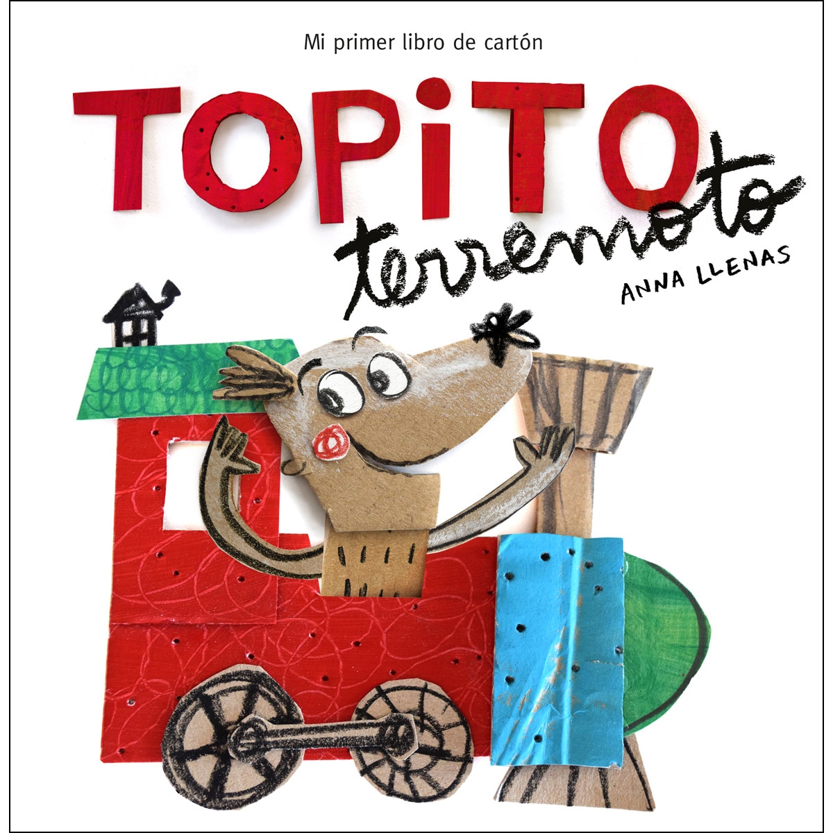 Topito Terremoto: Mi primer libro de cartón 1