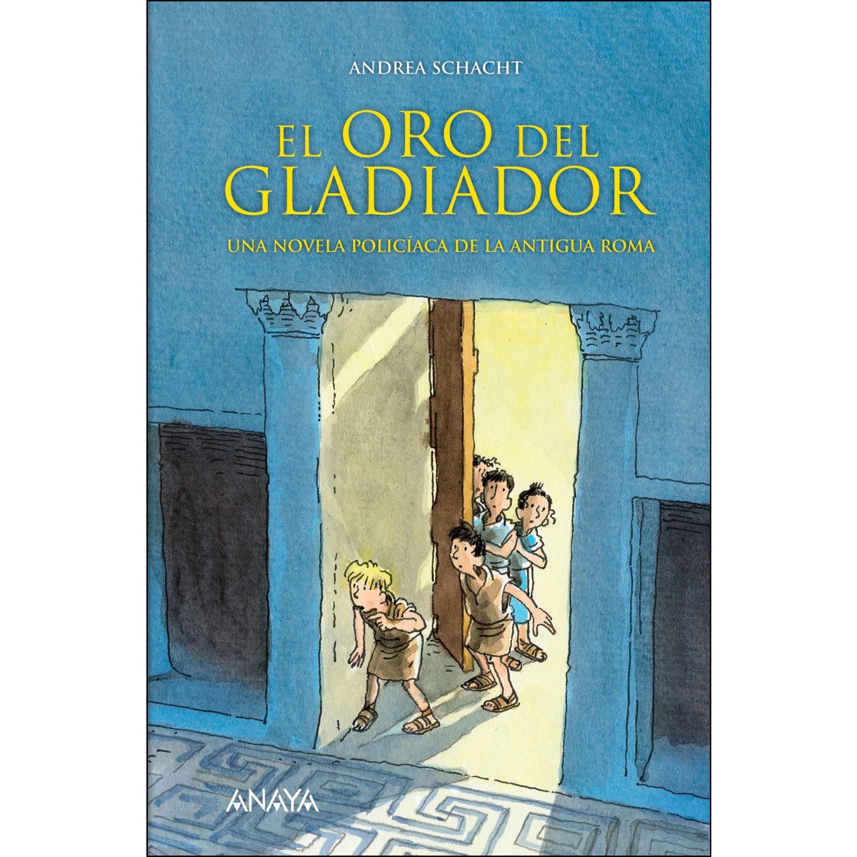 El oro del gladiador: Una novela policíaca de la antigua Roma  (Tapa dura) 1