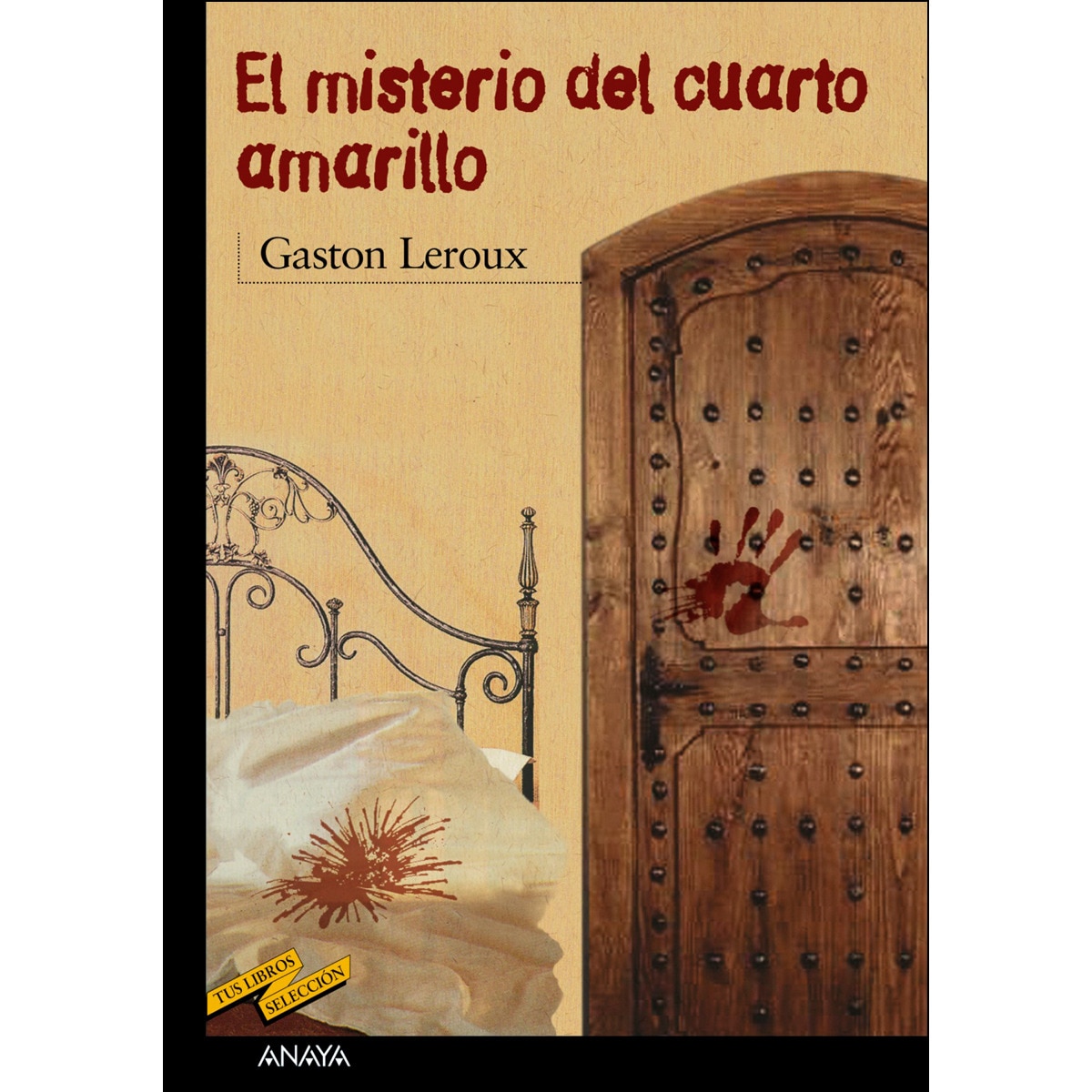 El misterio del cuarto amarillo  (Tapa blanda Tapa blanda con solapas) 1