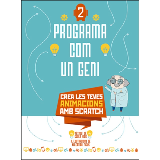 PROGRAMA COM UN GENI 2 VVKIDS (ANIMACIONS) (Capa dura) 1