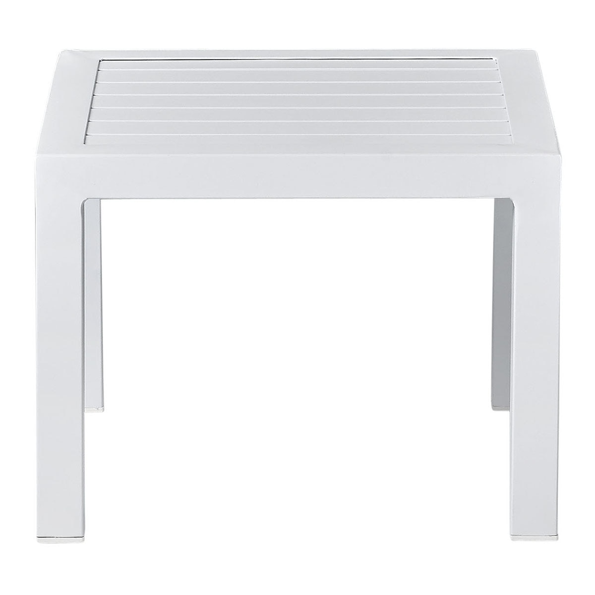Mesa auxiliar de jardim Lincoln El Corte Inglés Branco-1