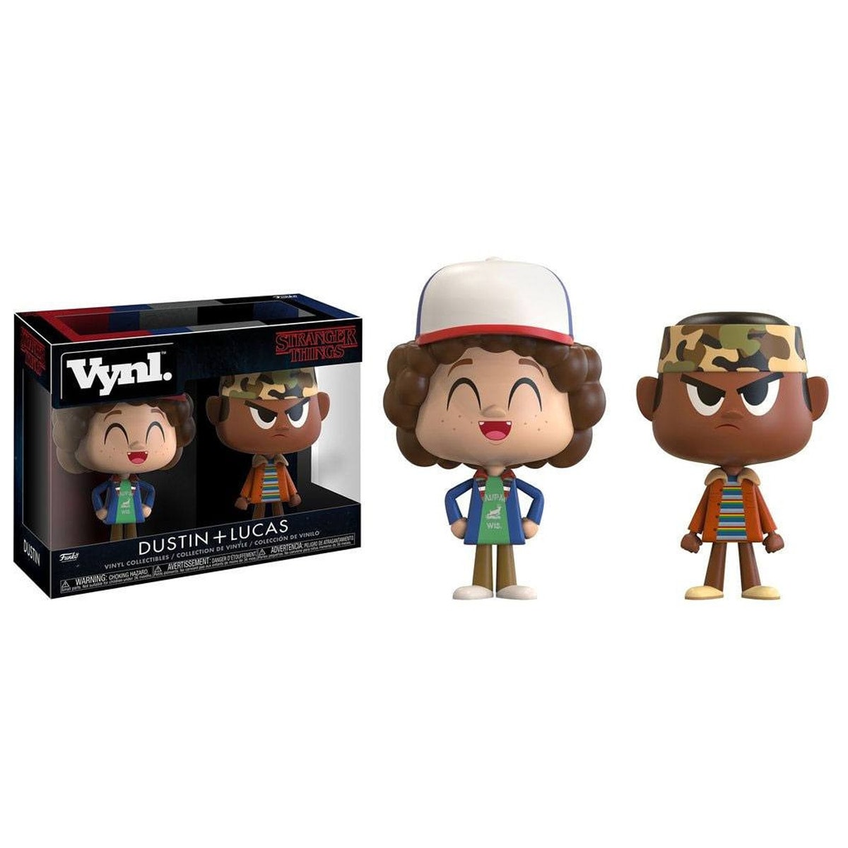 Figura Funko POP Stranger Things Dustin & Lucas 2