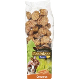 Snack para Roedores de Cenoura embalagem 140 g - Jr Farm
