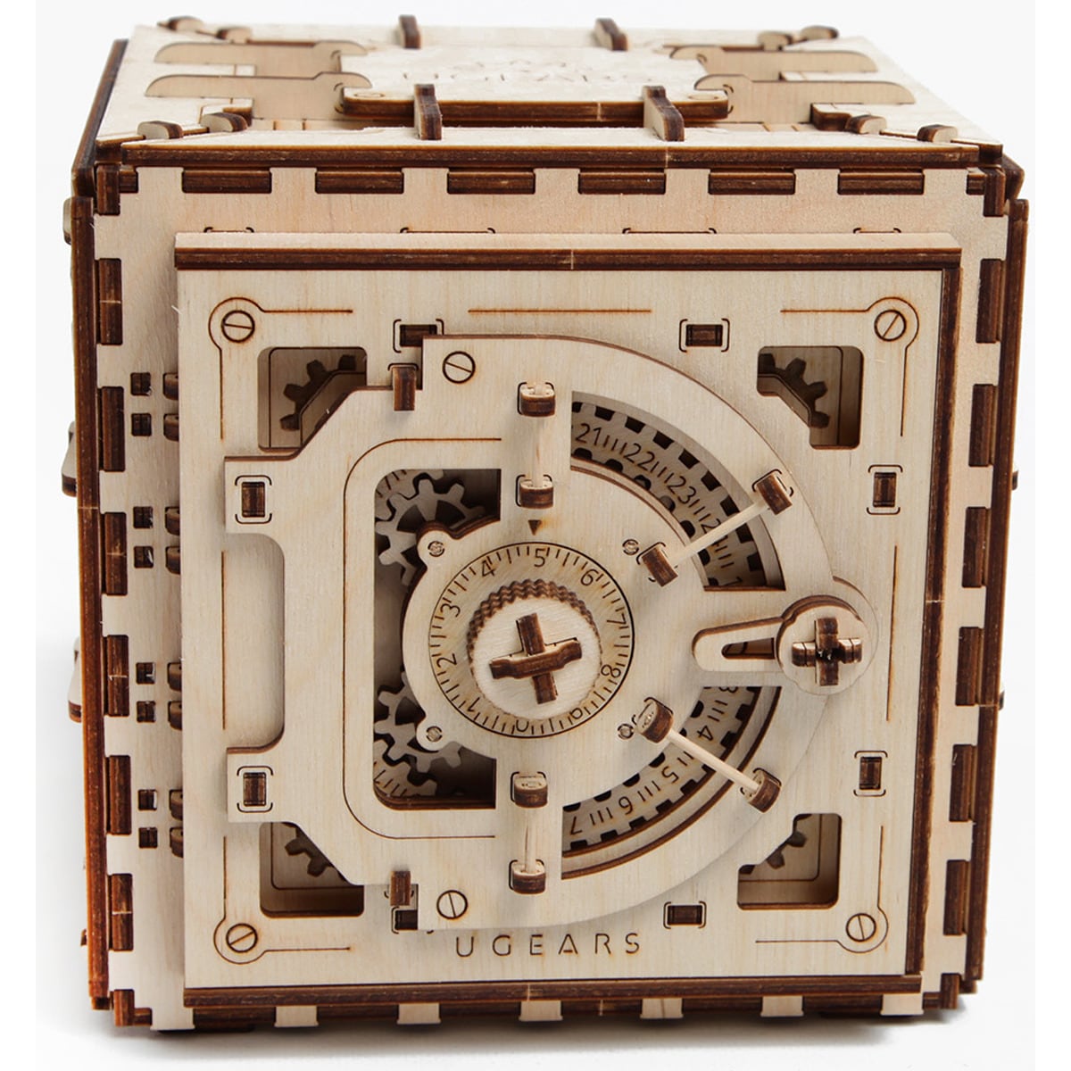 Maqueta Ugears Safe 1