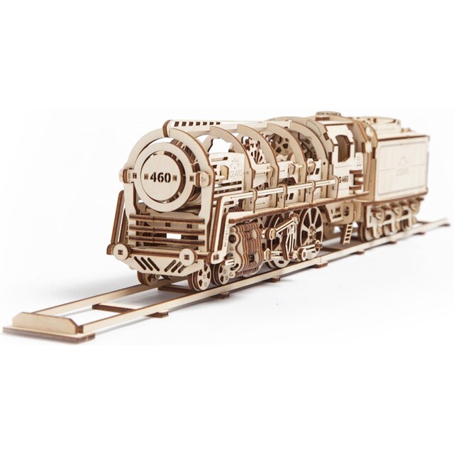 Imagen 0 de Maqueta Ugears 460 Locomotive