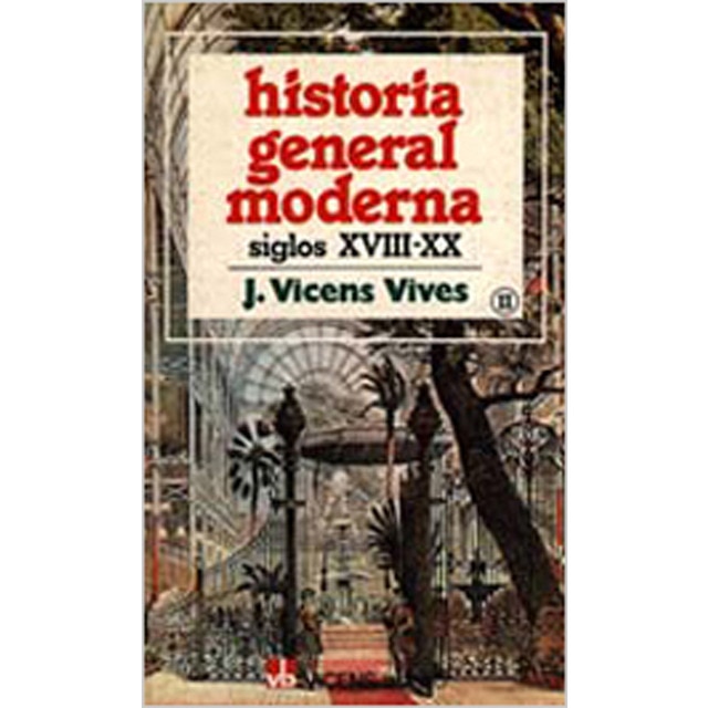 Historia General Moderna V-2 Bolsillo (Capa mole) 1