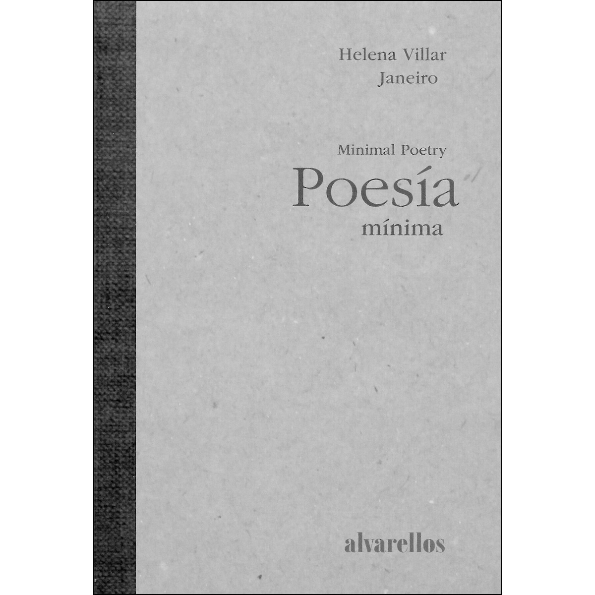 Imagem 0 de Poesía mínima / minimal poetry(Tapa dura)