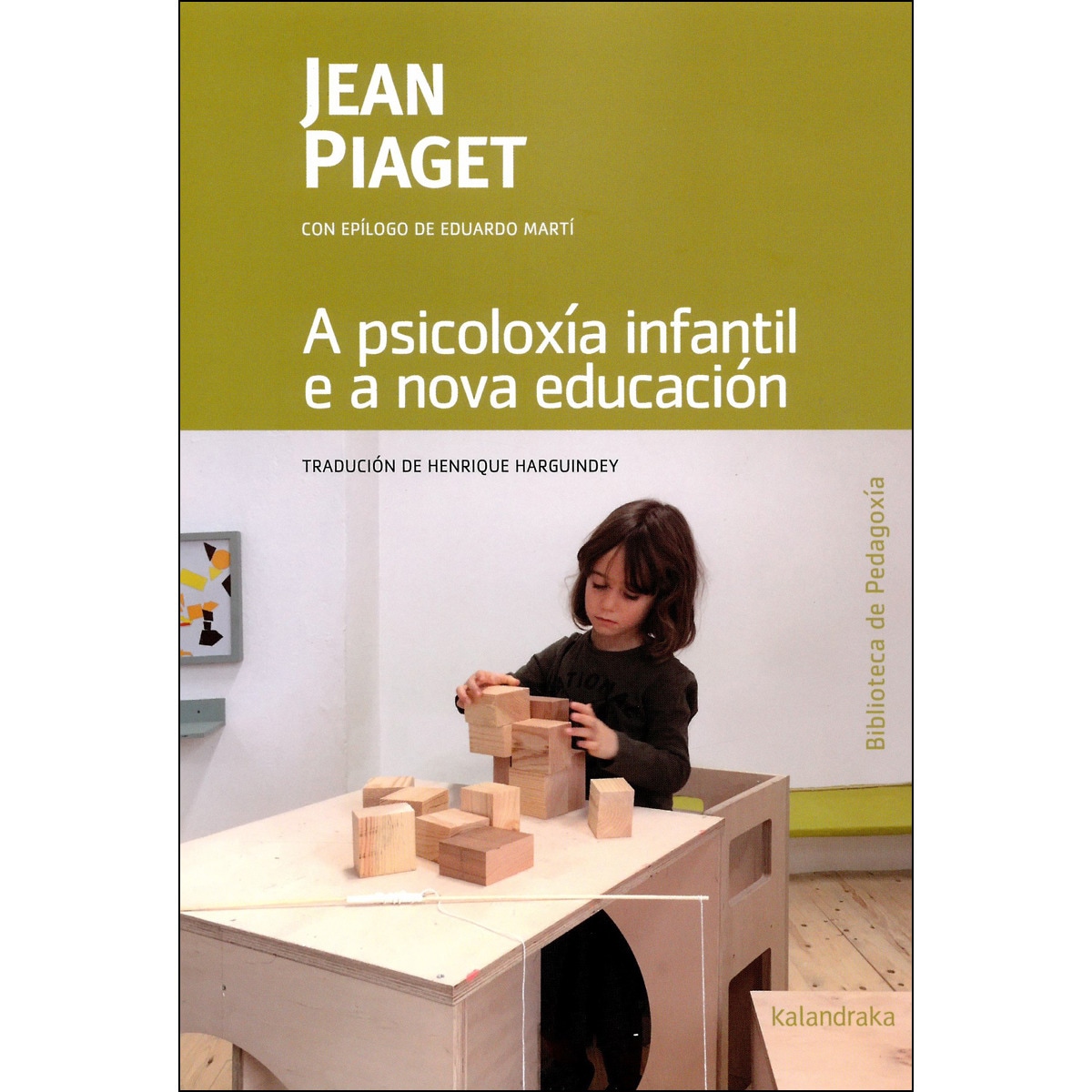 A psicoloxía infantil e a nova educación(Tapa blanda) 1