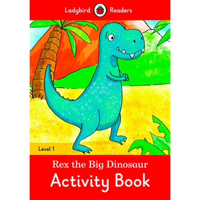 REX THE BIG DINOSAUR ACTIVITY BOOK (LB) (Capa mole) 1