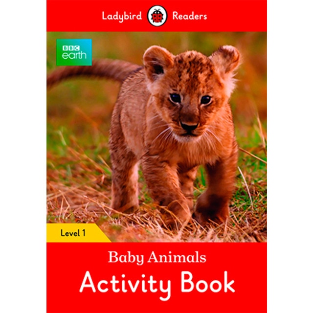 Bbc Earth: Animal Colors. Activity Book(Ladybird) 1