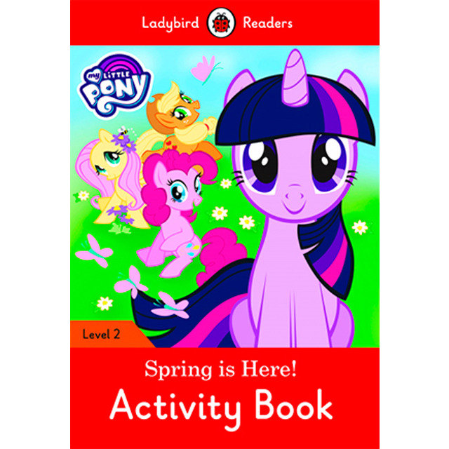 Imagem 0 de MY LITTLE PONY: SPRING IS HERE! ACTIVITY (LB) (Capa mole)