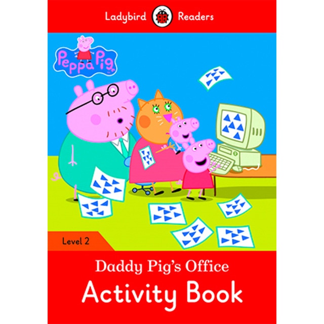 PEPPA PIG: DADDY PIG'S OFFICE ACTIVITY BOOK (LB) (Capa mole) 1