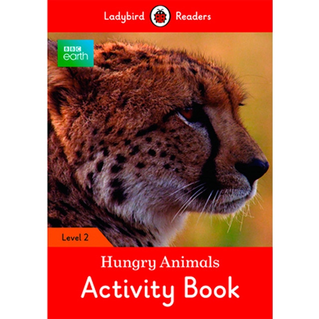BBC EARTH: HUNGRY ANIMALS ACTIVITY BOOK (LB) (Capa mole) 1