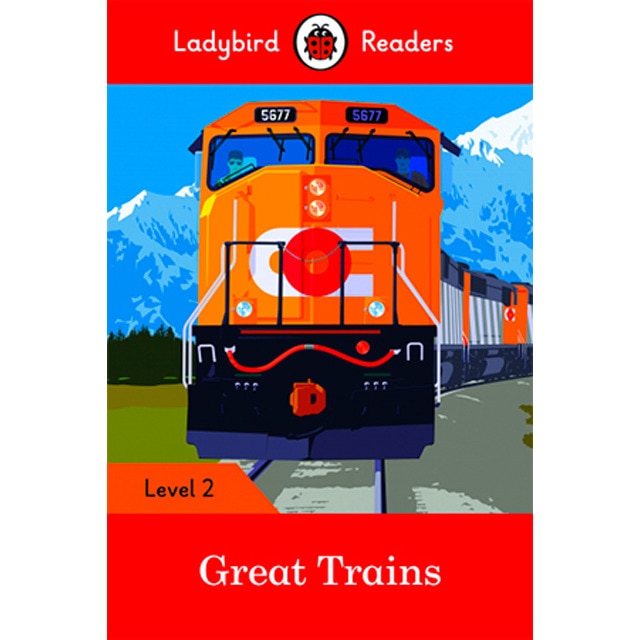 GREAT TRAINS (LB) (Capa mole) 1