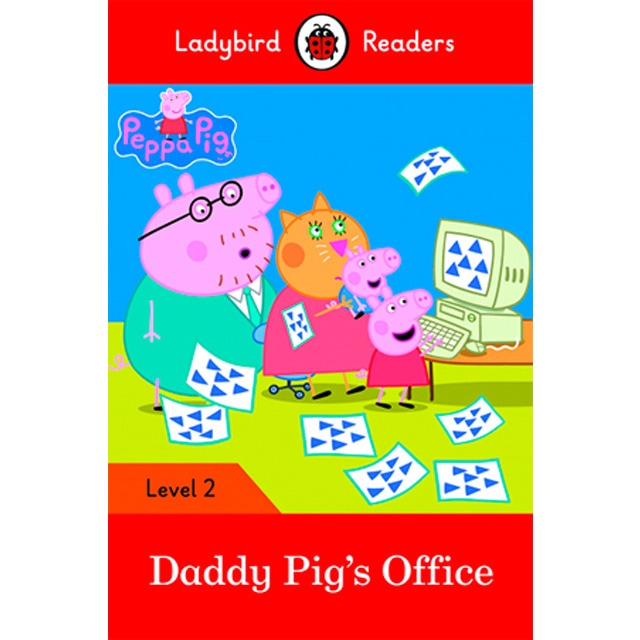 PEPPA PIG: DADDY PIG'S OFFICE (LB) (Capa mole) 1