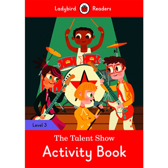 THE TALENT SHOW ACTIVITY BOOK (LB) (Capa mole) 1