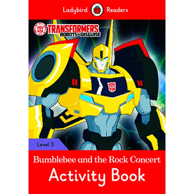 TRANSFORMERS: BUMBLEBEE AND THE ...ACTIVITY (LB) (Capa mole) 1