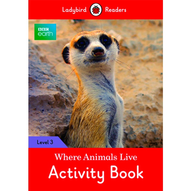 BBC EARTH: WHERE ANIMALS LIVE ACTIVITY BOOK (LB) (Capa mole) 1