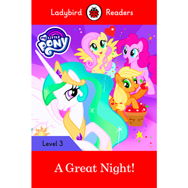 MY LITTLE PONY: A GREAT NIGHT! (LB) (Capa mole) 1
