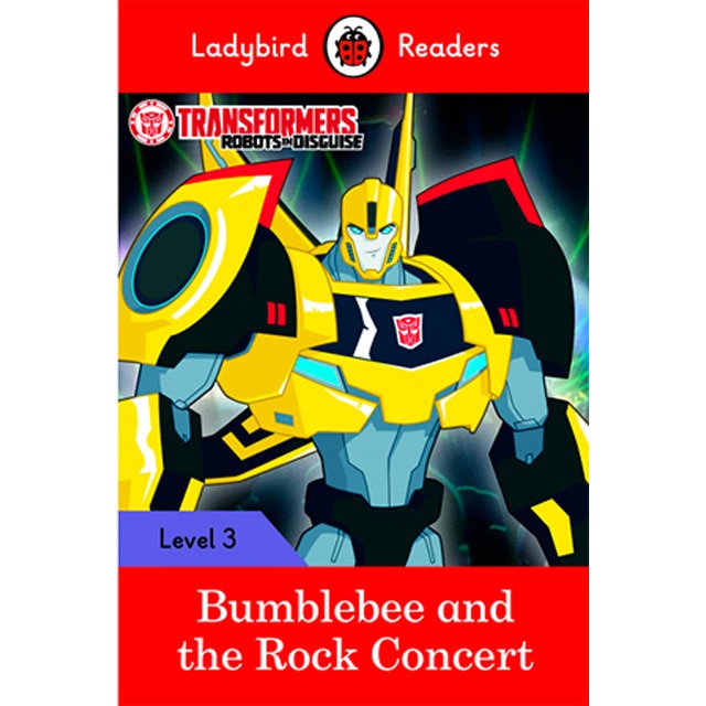 TRANSFORMERS: BUMBLEBEE AND THE ROCK CONCERT (LB) (Capa mole) 1