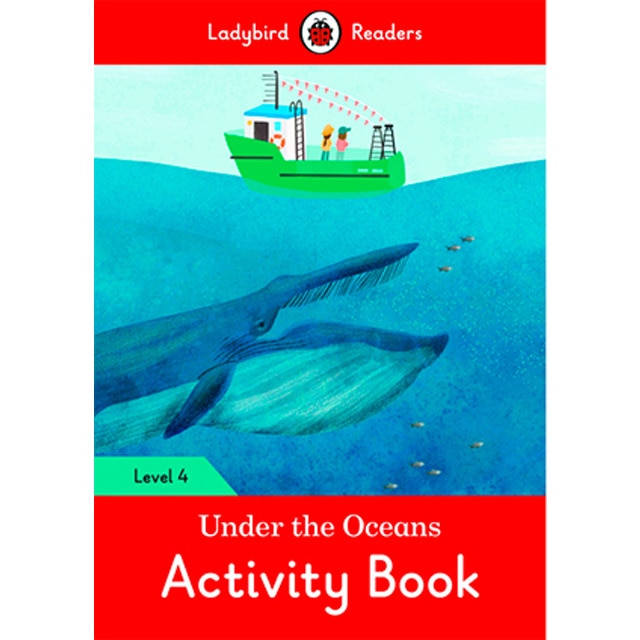 UNDER THE OCEANS ACTIVITY BOOK (LB) (Capa mole) 1