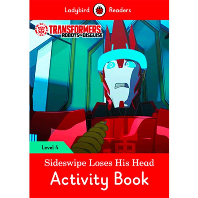 TRANSFORMERS: SIDESWIPE LOSES HIS ...ACTIVITY (LB) (Capa mole) 1