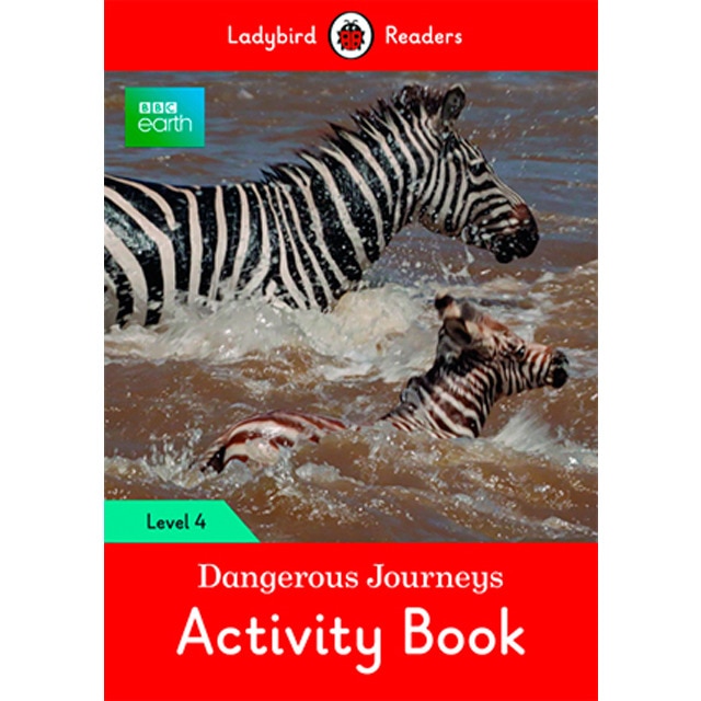 BBC EARTH: DANGEROUS JOURNEYS ACTIVITY BOOK (LB) (Capa mole) 1