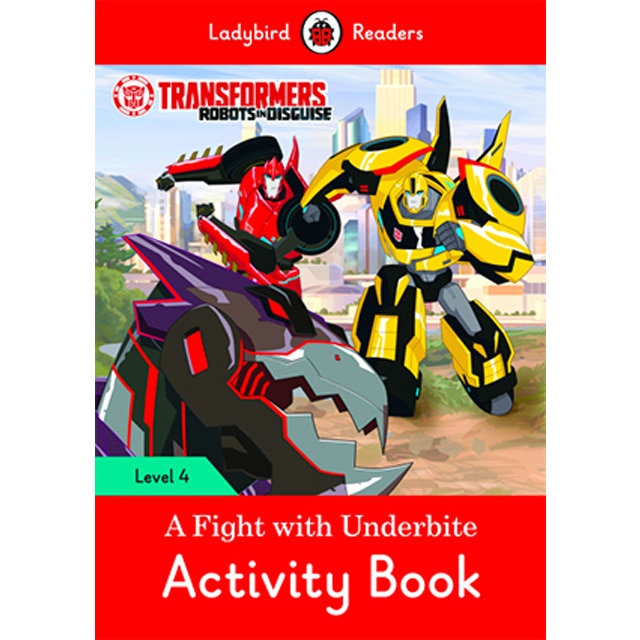 TRANSFORMERS: A FIGHT WITH UNDERBITE ACTIVITY (LB) (Capa mole) 1