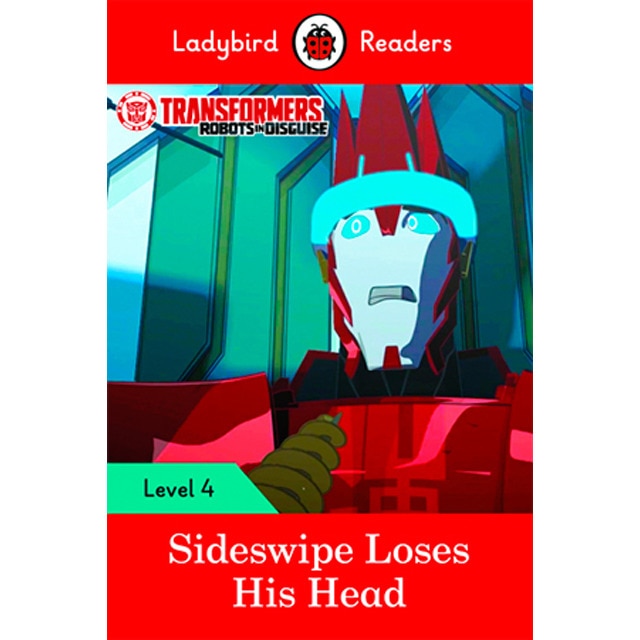 TRANSFORMERS: SIDESWIPE LOSES HIS HEAD (LB) (Capa mole) 1