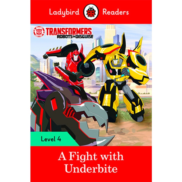 TRANSFORMERS: A FIGHT WITH UNDERBITE (LB) (Capa mole) 1