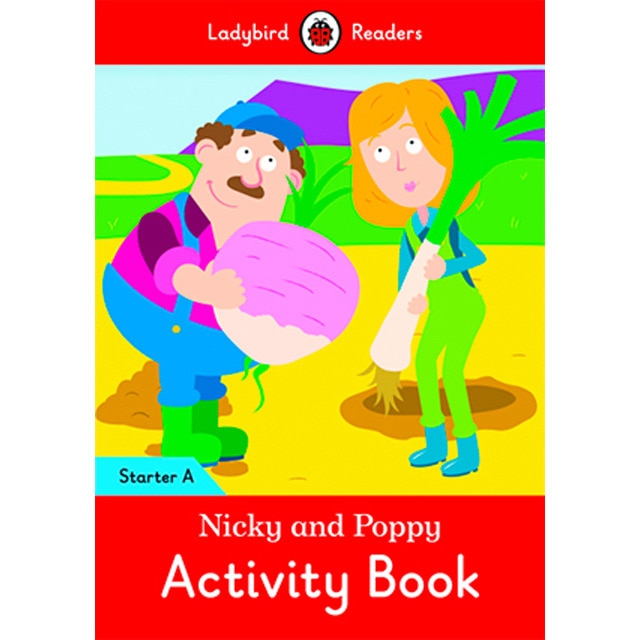 NICKY AND POPPY ACTIVITY BOOK (LB) (Capa mole) 1