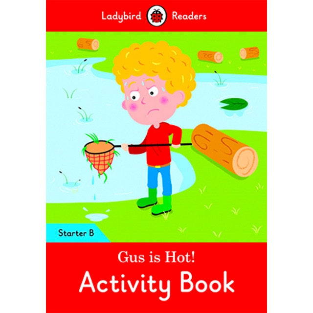 GUS IS HOT! ACTIVITY BOOK (LB) (Capa mole) 1