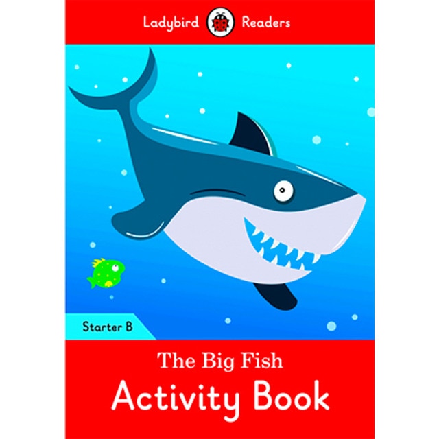 THE BIG FISH ACTIVITY BOOK (LB) (Capa mole) 1