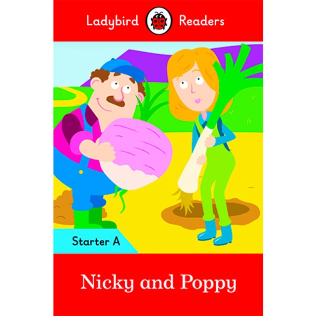 NICKY AND POPPY (LB) (Capa mole) 1
