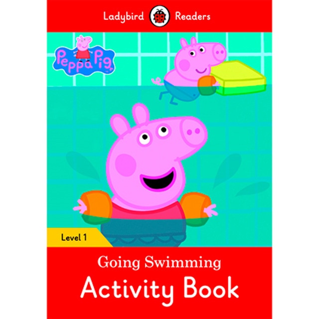 PEPPA PIG: GOING SWIMMING ACTIVITY BOOK (LB) (Capa mole) 1