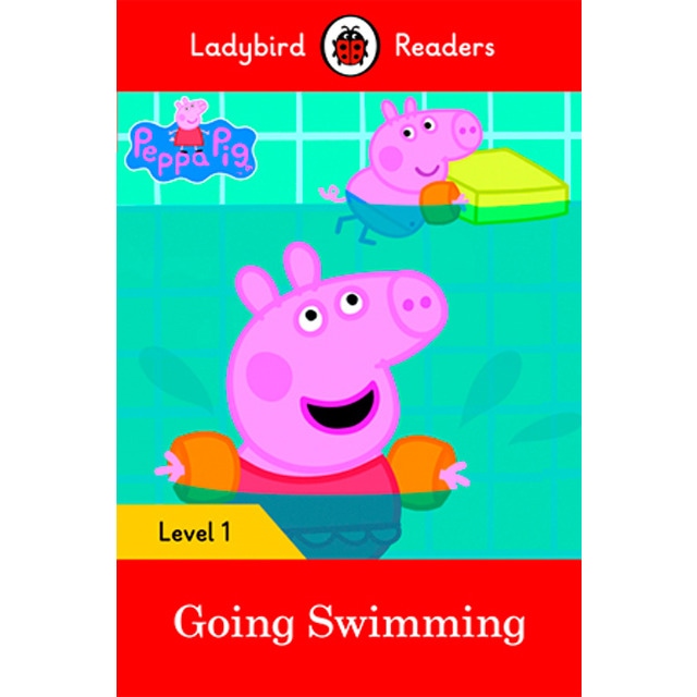 PEPPA PIG: GOING SWIMMING (LB) (Capa mole) 1