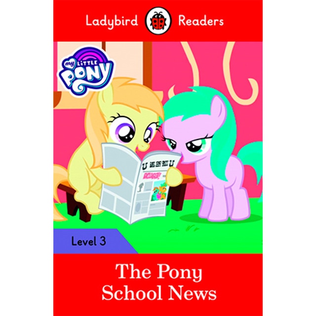 MY LITTLE PONY: THE PONY GAMES (LB) (Capa mole) 1