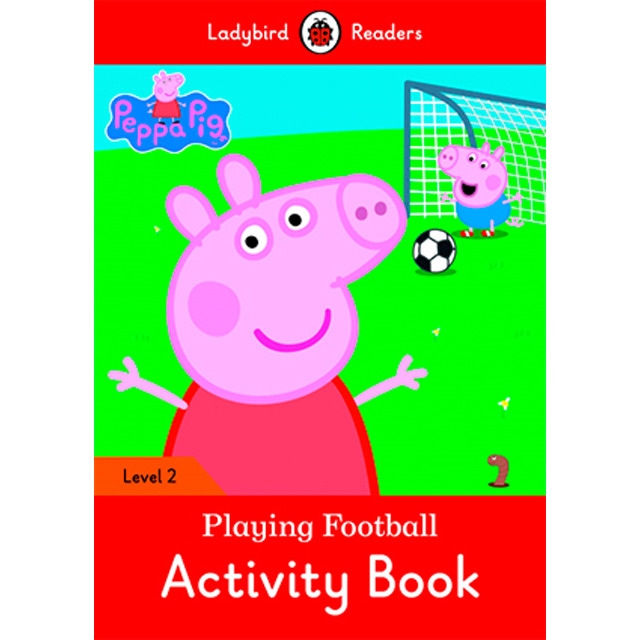 PEPPA PIG: PLAYING FOOTBALL ACTIVITY BOOK (LB) (Capa mole) 1