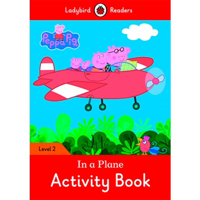 PEPPA PIG: IN A PLANE (LB) (Capa mole) 1