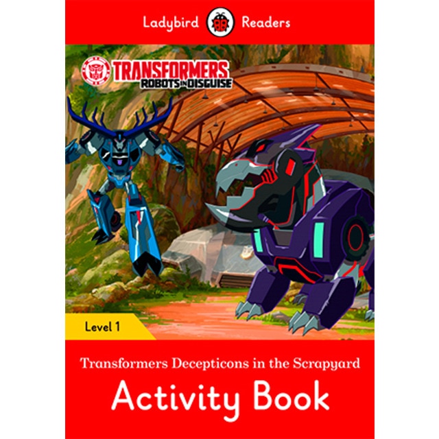 TRANSFORMERS: DECEPTICONS IN THE...ACTIVITY (LB) (Capa mole) 1