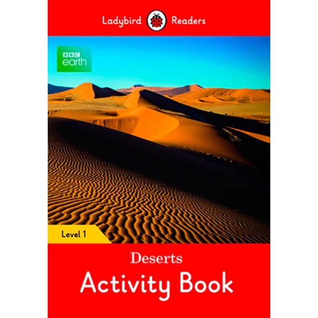 BBC EARTH: DESERTS ACTIVITY BOOK (LB) (Capa mole) 1